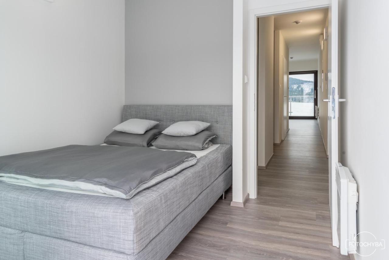 Klinak Horsky Dum 140 Villa Loučná pod Klínovcem Dış mekan fotoğraf